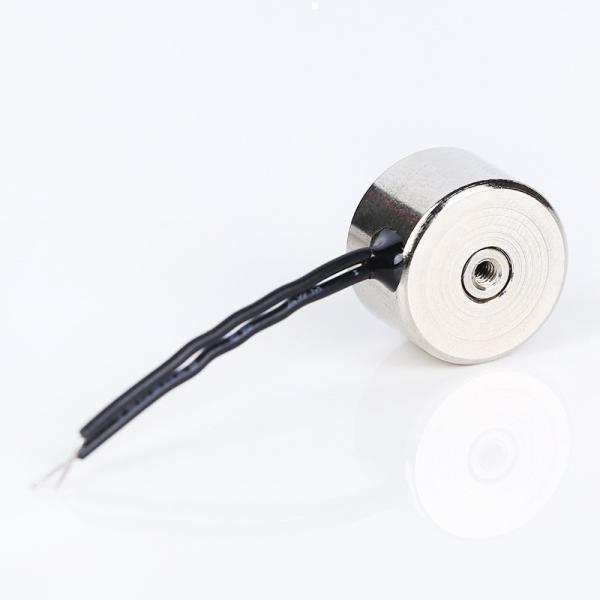 Solenoide circular do copo da sução de Dia14*8mm micro para aparelhos eletrodomésticos pequenos