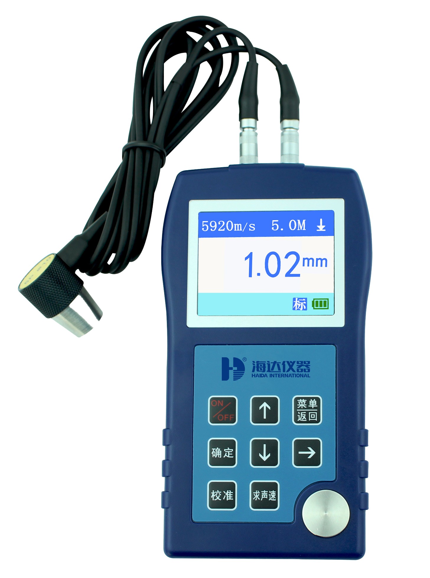 Plastic Pipe Thickness Tester