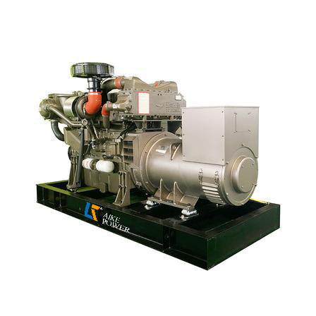 AY100M Yuchai 100kW Marine Diesel Generator Set