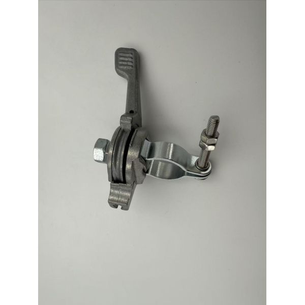 Manual Throttle Control Lever with Ergonomic Hand Control for Precise Throttle Adjustment in Agricultural and Construction Vehicles LT400-9005-01