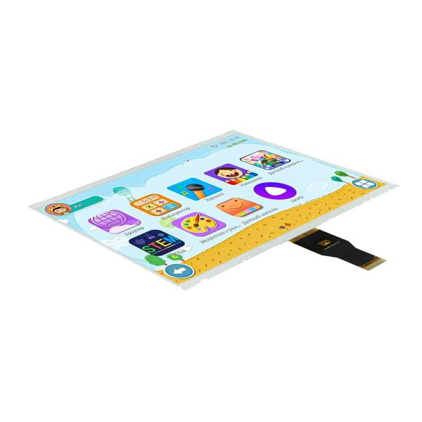1024*600 Affichage TFT de 10,1 pouces Écran LCD TFT de 500 nits Lumière
