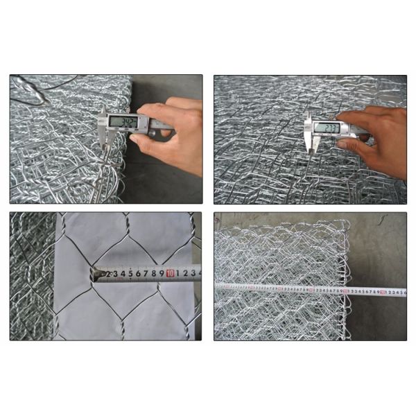 Iron Wire Mesh Gabion Garden Retaining Wall 2*1*1m 200x100x50mm