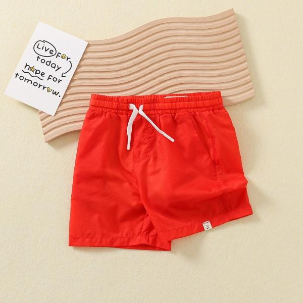 Boys shorts summer cotton thin section baby shorts beach pants casual pants