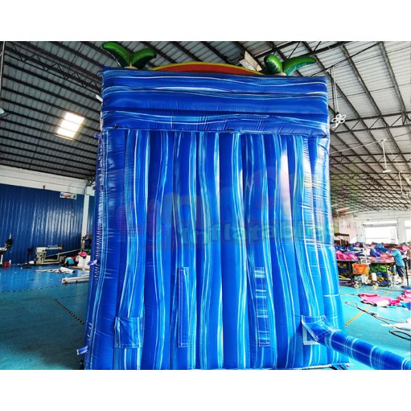 дети водных горок PVC 0.55mm на открытом воздухе раздувные отскакивают дом