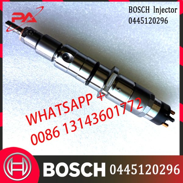0445120296 инжектор дизельного топлива коллектора системы впрыска топлива сопла DLLA148P2267 FOORJ01924 для BOSCH