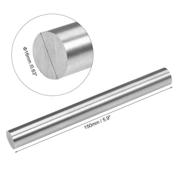 Barres rondes d'acier inoxydable d'ASTM
