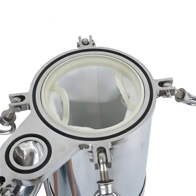 Liquid Multi Bag Filter Housing Stainless Steel Industrial Filtration