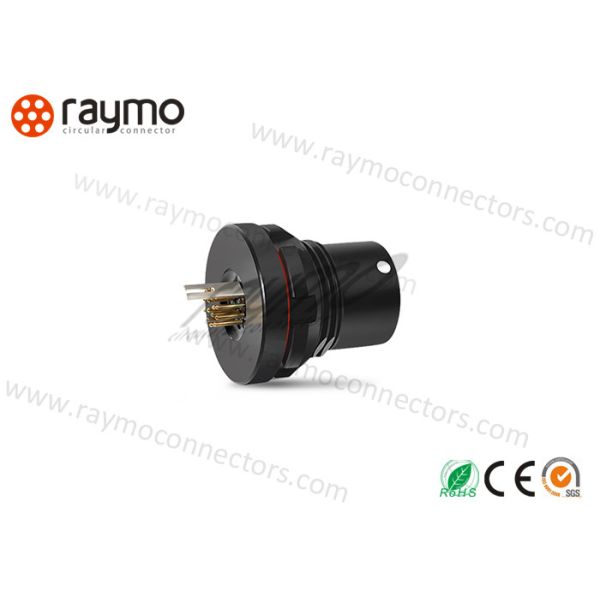 Prevent Misconnection Push Pull Connector, Industrial Ethernet Connector User Friendly