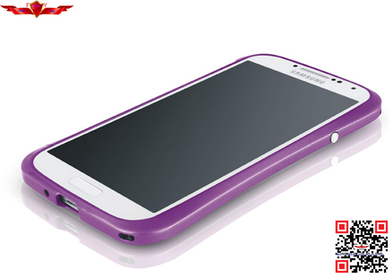 New Hot Selling 100% Qualify And Brand New Aluminum Bumper For Samsung Galaxy S4 Colorful