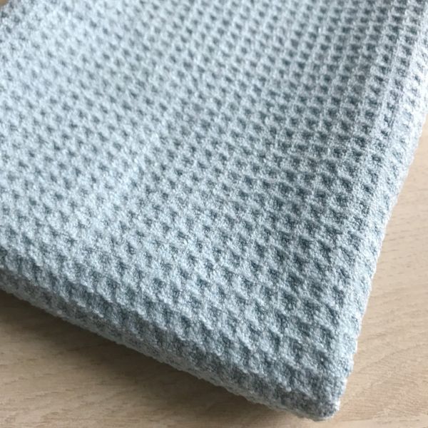 Waffle microfiber kitchen dry water absorbing towel easy washing