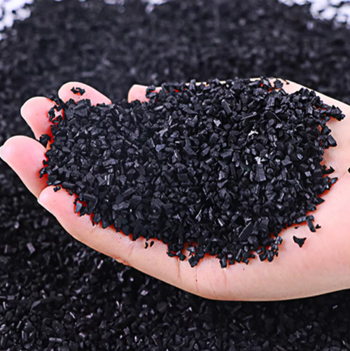 Granulés de caoutchouc SBR antidérapants pour pneus multi-tailles pour jardins d'enfants