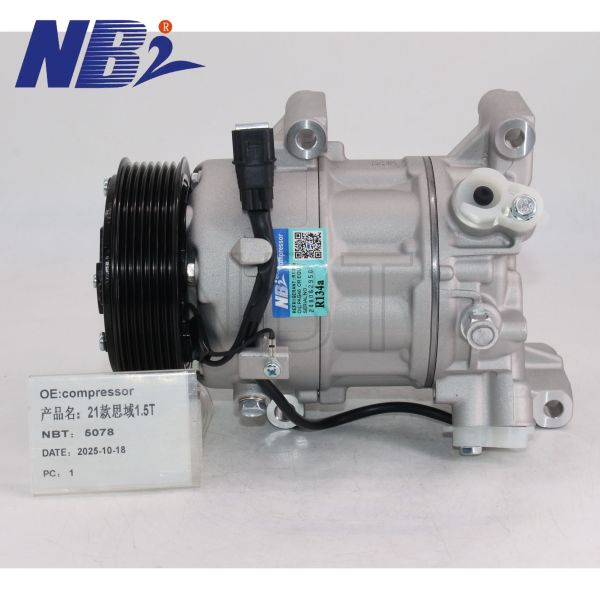 Air compressors Reliable 12V Honda Accord Car Air Conditioning Compressor High-Performance Cooling Solution New Condition Wholesale Price other air conditioning systems