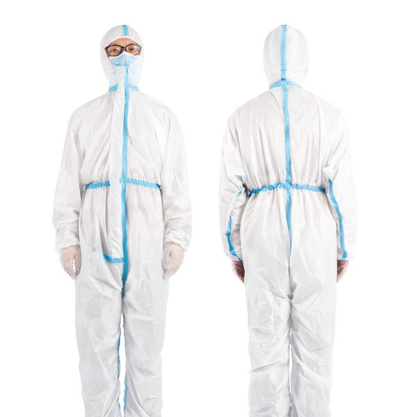 Clinical  Plastic Disposable Chemical Suit XS-XXL Various Size Personal Care