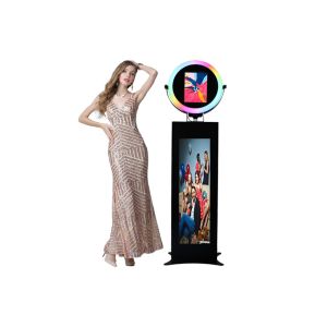 Plug and play de Shell By Danda Photos Booths de cabine de photo d'Ipad fait en Chine