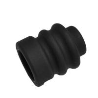 Tampa de borracha protetora 90Shipping e manipulação de MSDS LFGB FKM da tampa da borracha de silicone
