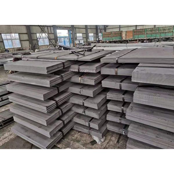 A embarcação de pressão da placa de aço A387 de A387 Gr.11 Cl.2 chapeia A387 a chapa de aço laminada a alta temperatura 10mm densamente