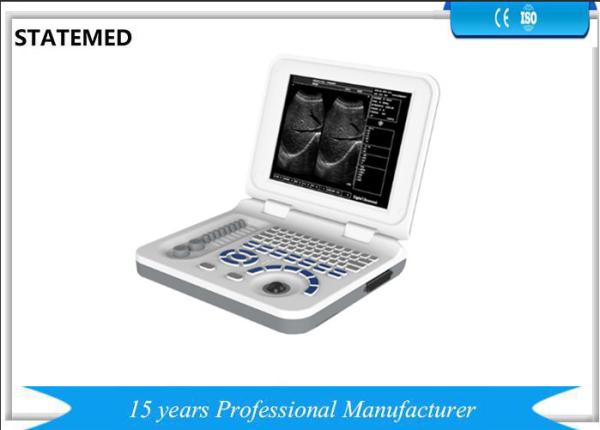 Hospital Equipment Portable Ultrasound Machine With 10.4 Inch LED Displayer