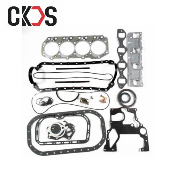 ISUZU 4JG1 4JG2 Overhaul Gasket Set 8-97066-197-0 8-97066-196-0 8-97066-198-0