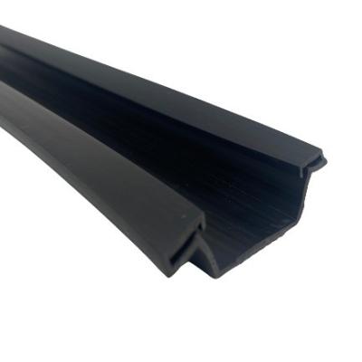 Tanque de automóvel preto resistente ao óleo Silicone Sr Nbr Sbr Banda extrudida Grampos de vedação de ranhuras