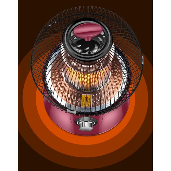 360 Degree Bird Cage Heater Desktop Household Silent Fast Heating Electric Fan Stove Electric Heater