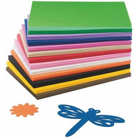 1*1m 1.5mm-10mm Eva Foam Sheet / 30-160Kg/Cbm Eva Foam Board