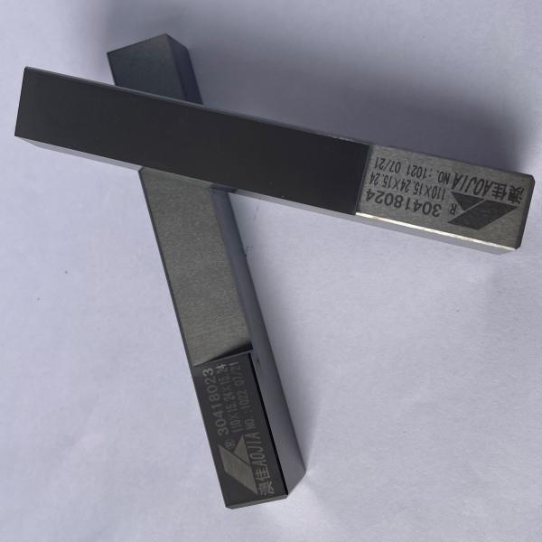 Bevel Gear Carbide Milling Cutters Stick Blades Semi Finishing wear resistant