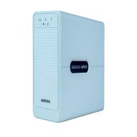 Purificador silencioso do RO da agua potável da compatibilidade eletrónica, purificador portátil da água da osmose reversa do PPC