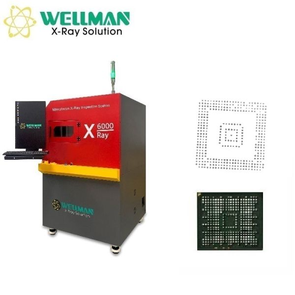 High Speed Electronics X Ray Machine With Intelligent Data Analysis