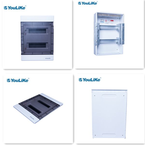 Коробка поляка MCB AC400V 2