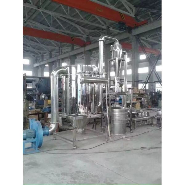 High-Efficiency Ultrafine Grinder for Consistent Micron Powder Processing