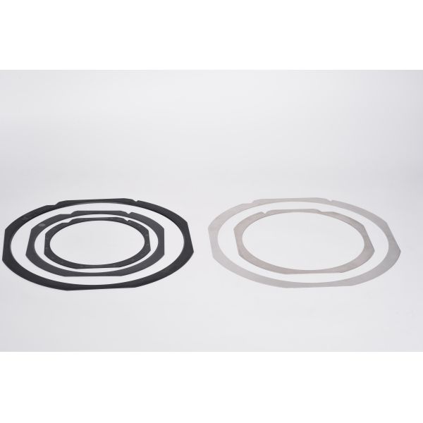 12 Inch Wafer Frame Dicing Cutting Ring Round Fixed Silicon Disk Iron Ring