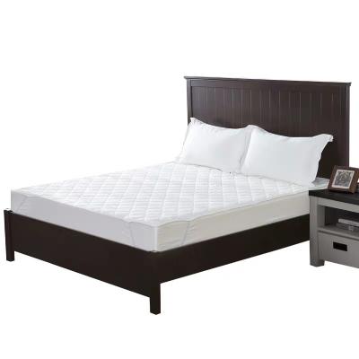 Waterproof Bedding Mattress Protector King Size Mattress Topper 3D Embossed