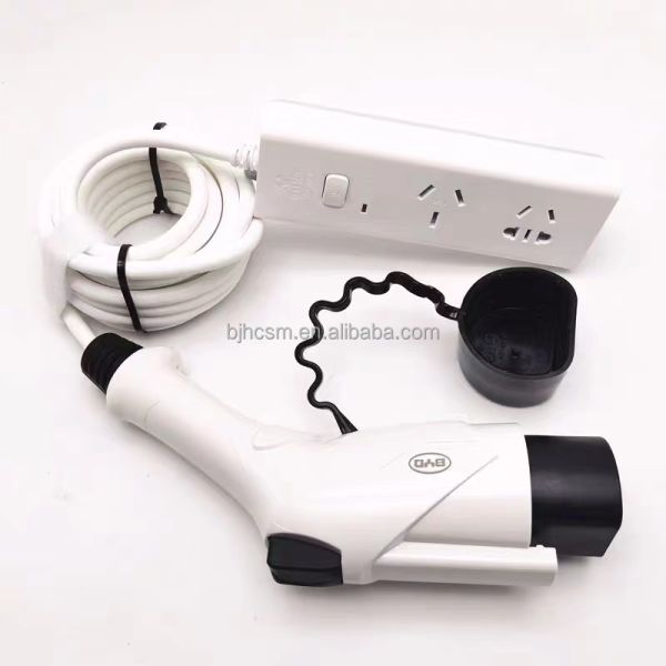 Stainless Steel Discharge Connection Device for BYD Proev Chinese EV Dolphin E6 E3 E5