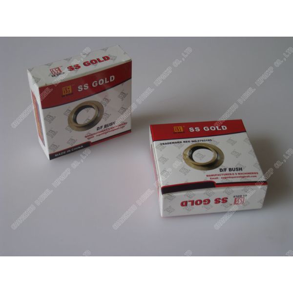 Сельское хозяйство Тракторные детали Ротационные DF12 Буш Сталь 41 мм 0,195 кг,