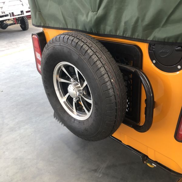 Open 3000w 60km/H Passenger Tricycles Motorized