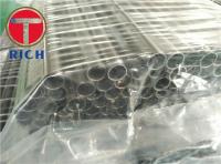Tuyauterie étirée à froid des tubes et tuyaux sans soudure, en acier En10305-4 E235 de précision de tube d'acier allié de carbone