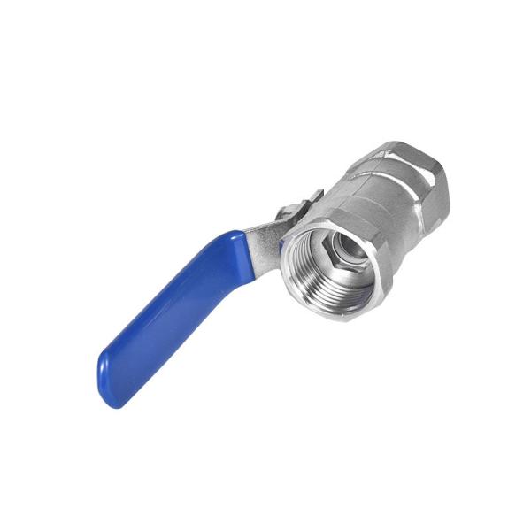 ISO 9001 Standard DN8-DN100 Stainless Steel 304/316 Ball Valve 1PC from Direct Supply