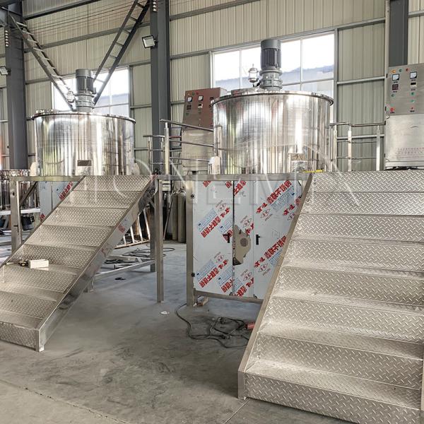 Chemical Detergent Liquid Mixer Machine Industrial High Shear Mixer Homogenizer