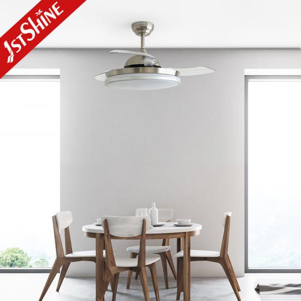 1stshine DC Motor Ventilador de teto A solução definitiva para um espaço silencioso e elegante