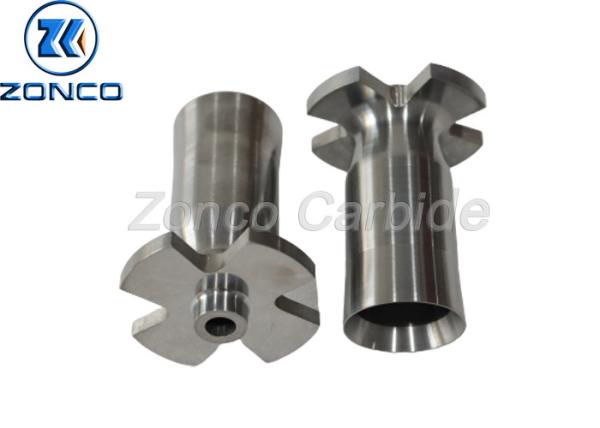 Rotor do carboneto de tungstênio do OEM para as cabeças Pulser de um fluxo de 2,5 polegadas STD