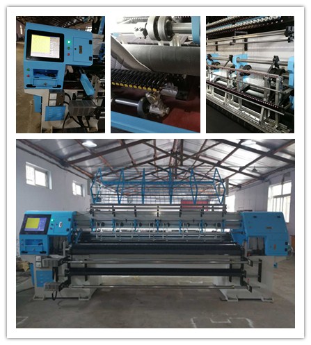 800r / Min Speed Multi Needle Quilting Machine Duvet Quilting High Speed Lock Stitch