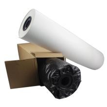 150Gsm Adhesive Inkjet Poster Paper Rolls Waterproof PP Matte Instant Dry