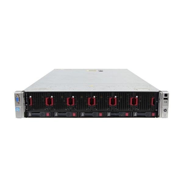 Usado HPE DL560 Gen8 2U Intel Xeon CPU Win 2016 SQL PC Computador de armazenamento Rack servidores