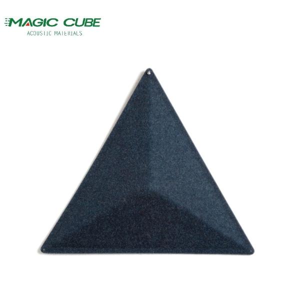 Indoor Decoration 3D Acoustic Panel Fire Resistance With Cutting Design