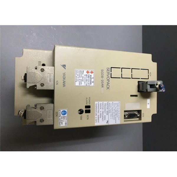 Яскава 2.0КВ Сервопак 200-230В Иньпут серии СГДБ-20АН 18.5АМПС СГДБ
