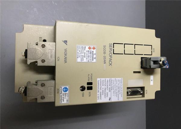 Yaskawa 2.0KW Servopack 200-230V a entré les séries SGDB-20AN de 18.5AMPS SGDB
