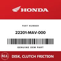 Japão FCC Disco de atrito da embreagem da motocicleta para Honda VT750 Shadow