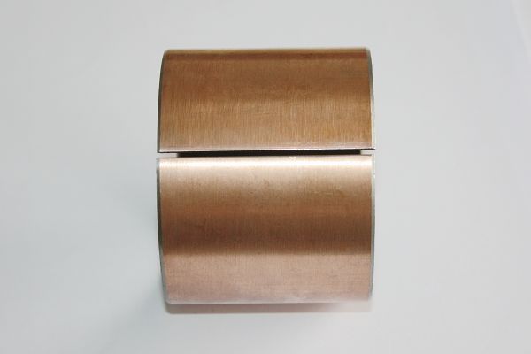 Cylinder, Thrust pad Self lubricating Du bearing , Flanged sleeve bearing