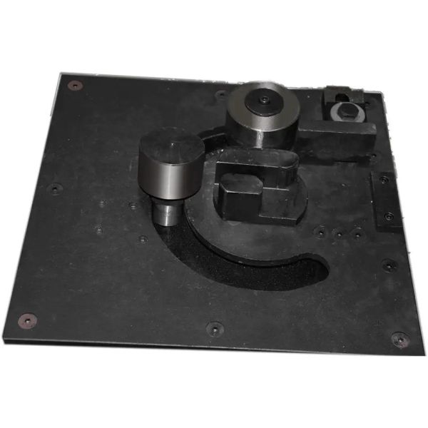 Boost Efficiency on Construction Projects with Korean Style RB25 25mm Small Steel Rebar Bender Portable Desktop Design