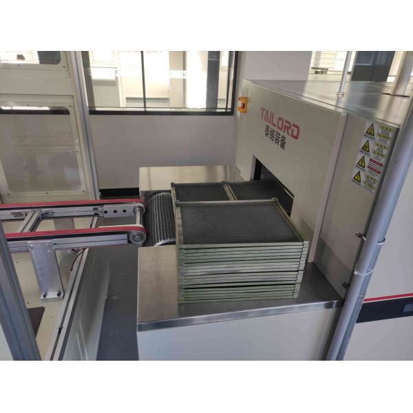 400mm Belt Continuous Sintering Furnace Piezoelectric Bimorph Heat Treatment 49kW